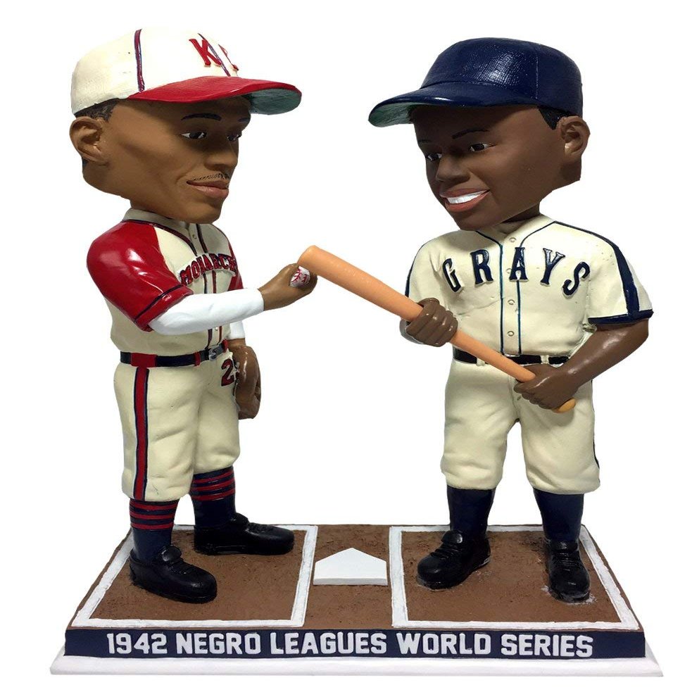 Bobbleheads Satchel Paige Josh Gibson 1942 Negro Leagues World Series Monarchs