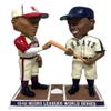 Bobbleheads Satchel Paige Josh Gibson 1942 Negro Leagues World Series Monarchs view 1