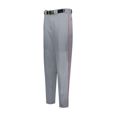 Russell Athletic Piped Diamond Series Baseball Pant 2.0 Baseball Grey/True Red S