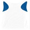 Augusta Sportswear Womens Mesh Reversible Pinnie S Royal/White view 4