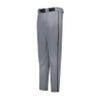 Russell Athletic Youth Piped Change Up Baseball Pant Baseball Grey/Black XL view 1