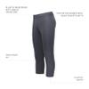Russell Athletic Ladies Flexstretch Softball Pant Stealth S view 4