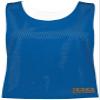 Augusta Sportswear Womens Mesh Reversible Pinnie M Royal/White view 3