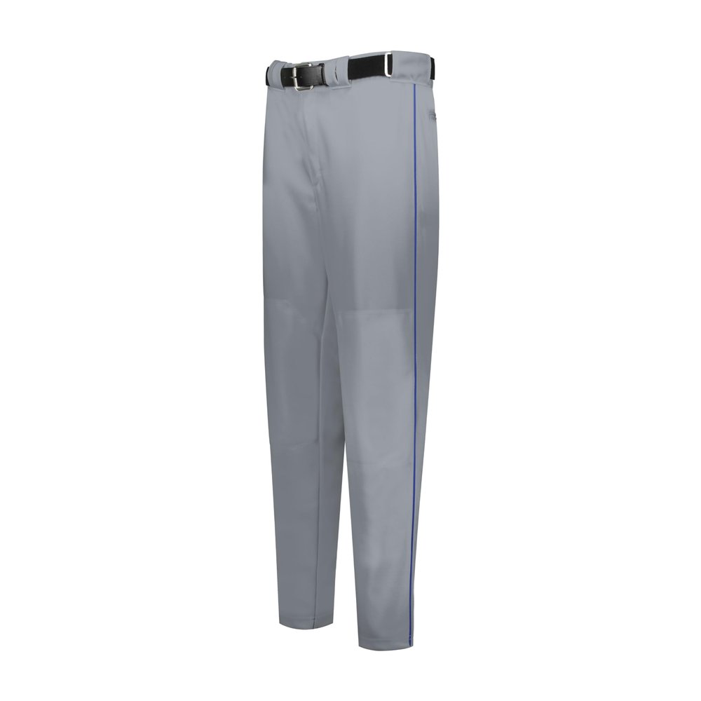 Russell Athletic Youth Piped Diamond Series Baseball Pant 2.0 Baseball Grey/Royal S