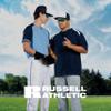 Russell Athletic Youth Piped Diamond Series Baseball Pant 2.0 Baseball Grey/Royal S view 2