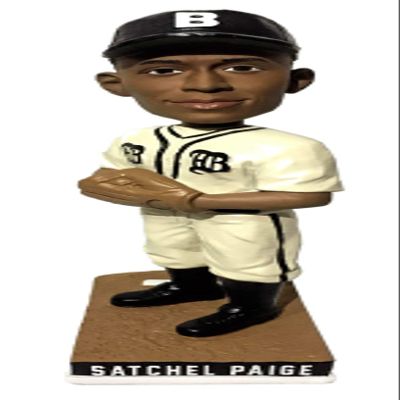 Bobbleheads Satchel Paige Birmingham Black Barons Negro Leagues Special Edition