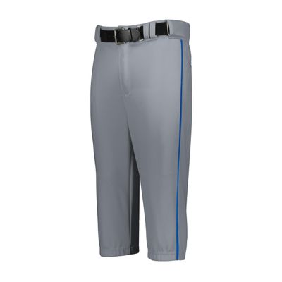 Russell Athletic Youth Piped Diamond Series Knicker 2.0 Baseball Grey/Royal M