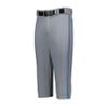 Russell Athletic Youth Piped Diamond Series Knicker 2.0 Baseball Grey/Royal M view 1