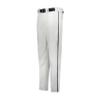 Russell Athletic Youth Piped Change Up Baseball Pant White/Black XS view 1