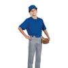 Russell Athletic Youth Piped Change Up Baseball Pant White/Black XS view 2