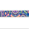 Country Brook Design - Blue Boho Mandala Polyester Webbing (1/2 Inch, 20 Yards) view 3