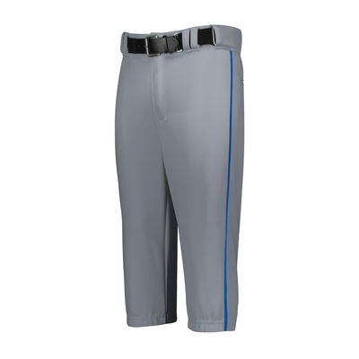 Russell Athletic Youth Piped Diamond Series Knicker 2.0 Baseball Grey/Royal XL