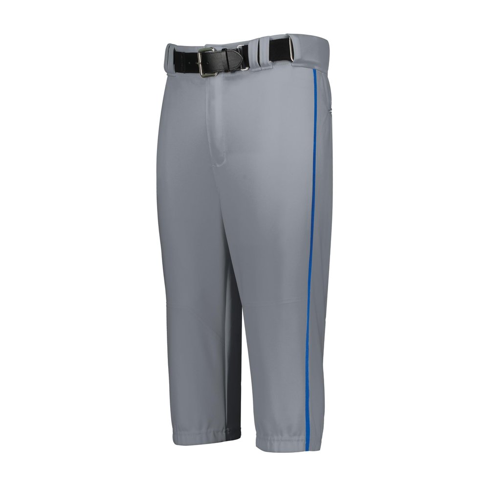 Russell Athletic Youth Piped Diamond Series Knicker 2.0 Baseball Grey/Royal XL