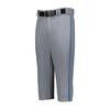 Russell Athletic Youth Piped Diamond Series Knicker 2.0 Baseball Grey/Royal XL view 1