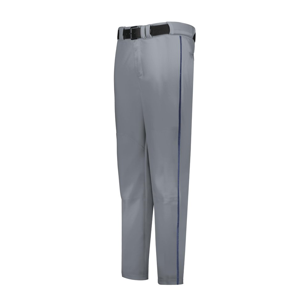 Russell Athletic Youth Piped Change Up Baseball Pant Baseball Grey/Navy M