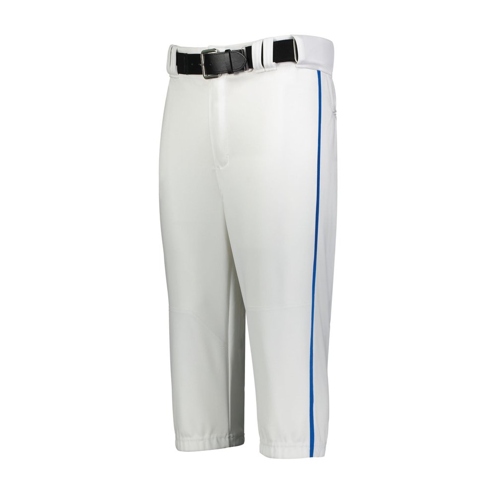 Russell Athletic Youth Piped Diamond Series Knicker 2.0 White/Royal M