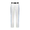 Russell Athletic Men's Piped Change Up Baseball Pant White/Royal M view 1