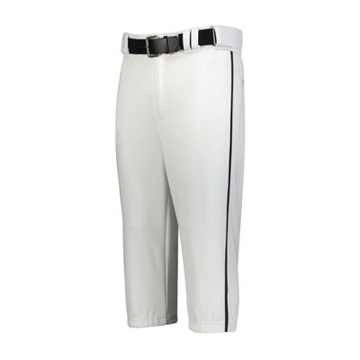 Russell Athletic Piped Diamond Series Knicker 2.0 White/Black 3XL