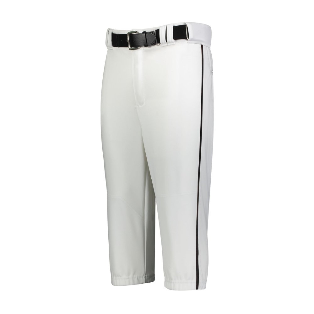 Russell Athletic Piped Diamond Series Knicker 2.0 White/Black 3XL