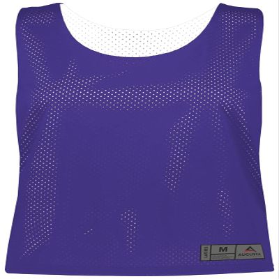 Ladies MESH Reversible Pinnie - S - PUWH