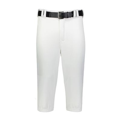 Russell Athletic Youth Solid Diamond Series Baseball Knicker 2.0 White M