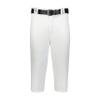 Russell Athletic Youth Solid Diamond Series Baseball Knicker 2.0 White L view 1