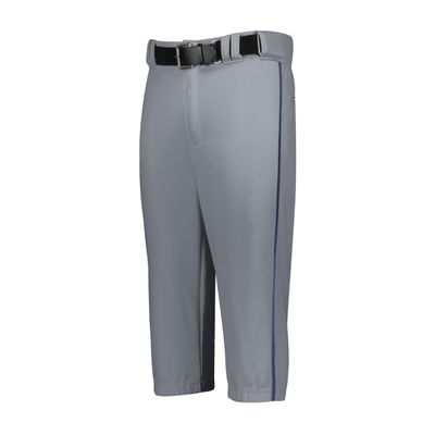 Russell Athletic Youth Piped Diamond Series Knicker 2.0 Baseball Grey/Navy S