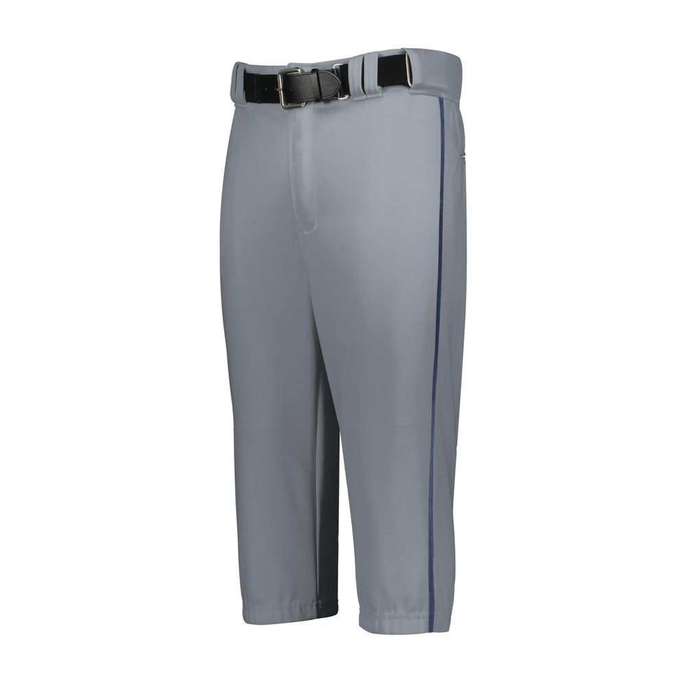 Russell Athletic Youth Piped Diamond Series Knicker 2.0 Baseball Grey/Navy S