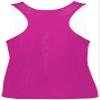 Augusta Sportswear Womens Mesh Reversible Pinnie M Power Pink/White view 2
