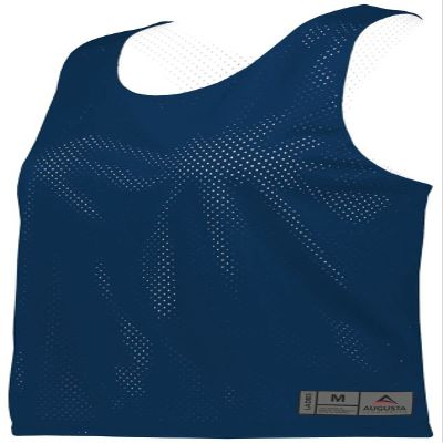 Ladies MESH Reversible Pinnie - L - NVWH