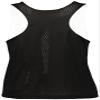 Augusta Sportswear Womens Mesh Reversible Pinnie 3XL Black/White view 2