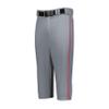 Russell Athletic Youth Piped Diamond Series Knicker 2.0 Baseball Grey/True Red L view 1