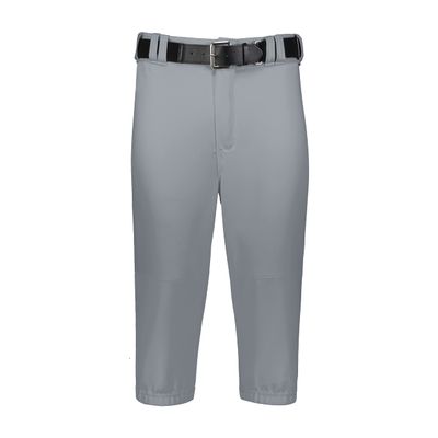 Russell Athletic Youth Solid Diamond Series Baseball Knicker 2.0 Baseball Grey XL