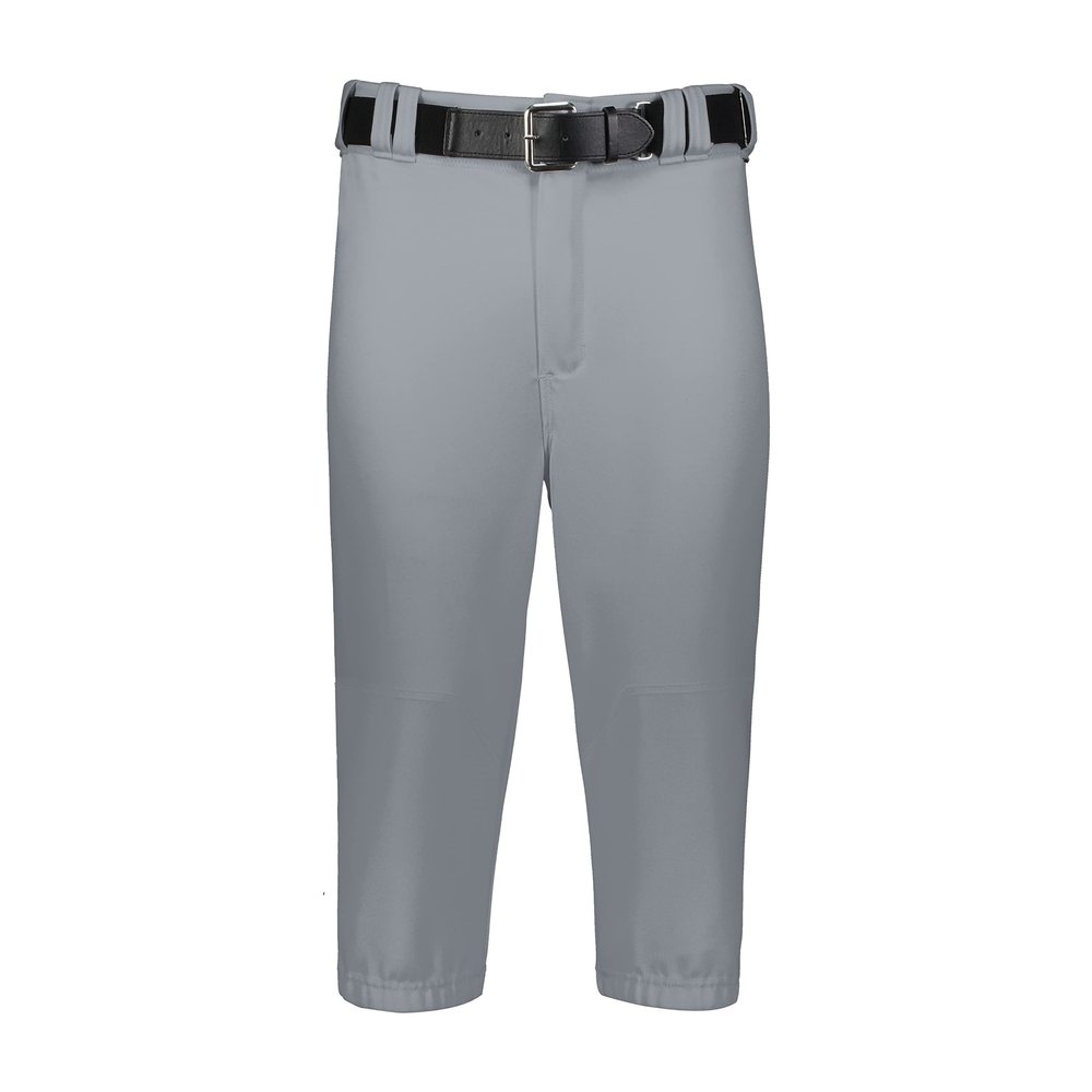 Russell Athletic Youth Solid Diamond Series Baseball Knicker 2.0 Baseball Grey XL