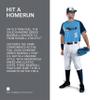 Russell Athletic Youth Solid Diamond Series Baseball Knicker 2.0 Baseball Grey XL view 2