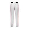 Russell Athletic Piped Diamond Series Baseball Pant 2.0 White/True Red 3XL view 2