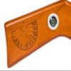 Red Ryder Daisy A Christmas Wish BB Gun, Wood view 2