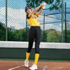 Russell Athletic Ladies Flexstretch Softball Pant Baseball Grey S view 2