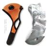 iFightCV Nylon Mesh Sport Mask with Dual Air Valves and Replaceable Filter (Orange + 5 Filters) view 1