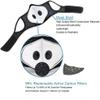 iFightCV Nylon Mesh Sport Mask with Dual Air Valves and Replaceable Filter (Orange + 5 Filters) view 4