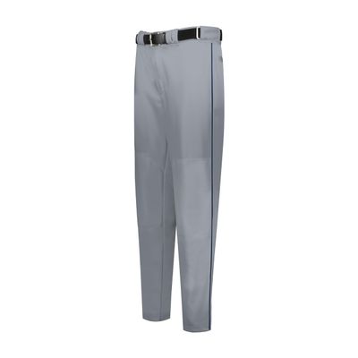 Russell Athletic Youth Piped Diamond Series Baseball Pant 2.0 Baseball Grey/Navy M