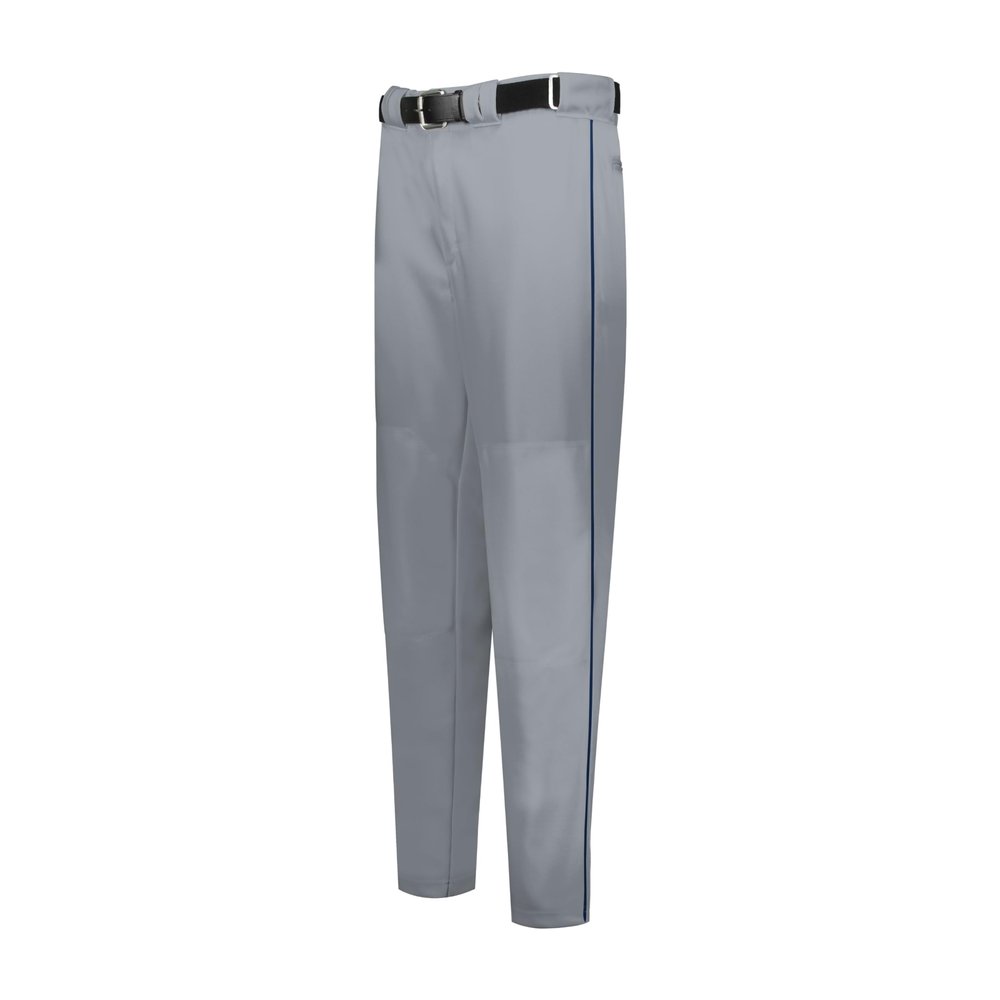 Russell Athletic Youth Piped Diamond Series Baseball Pant 2.0 Baseball Grey/Navy M