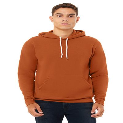 BELLA+CANVAS Unisex Sponge Fleece Pullover Hooded Sweatshirt M Autumn