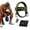 Iron Neck Alpha Neck Trainer - Exercise & Workout Equipment, Green view 1