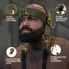 Iron Neck Alpha Neck Trainer - Exercise & Workout Equipment, Green view 3