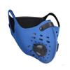 iFightCV Neoprene Sport Mask with Dual Air Valves, Earloops and Replaceable Filter (Blue) view 1