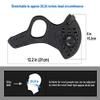 iFightCV Neoprene Sport Mask with Dual Air Valves, Earloops and Replaceable Filter (Blue) view 3