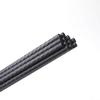 ACCMOS 31" Arrow Shafts 200 Spine Arrow Shafts for Compound Bows ID 6.2 mm 28/28.5/29/30/31 Inch Carbon Arrow Shaft for 70/75/80/85/90 Lbs Recurve Bow Longbow Archery Hunting Shooting Target Practice view 3