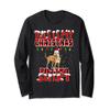 This Is My Christmas Funny Greyhound Dog Family Matching Long Sleeve T-Shirt view 1