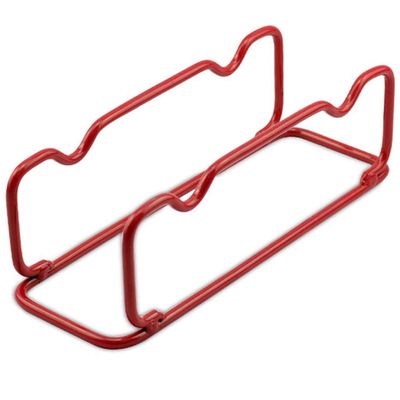 Dumbbell Racks Small Dumbbell Rack, Home Weight Rack for Dumbbells, Workout Dumbbell Storage Stand, Load Bearing 50 KG (Color : Red, Size : 25 * 11 * 10cm)